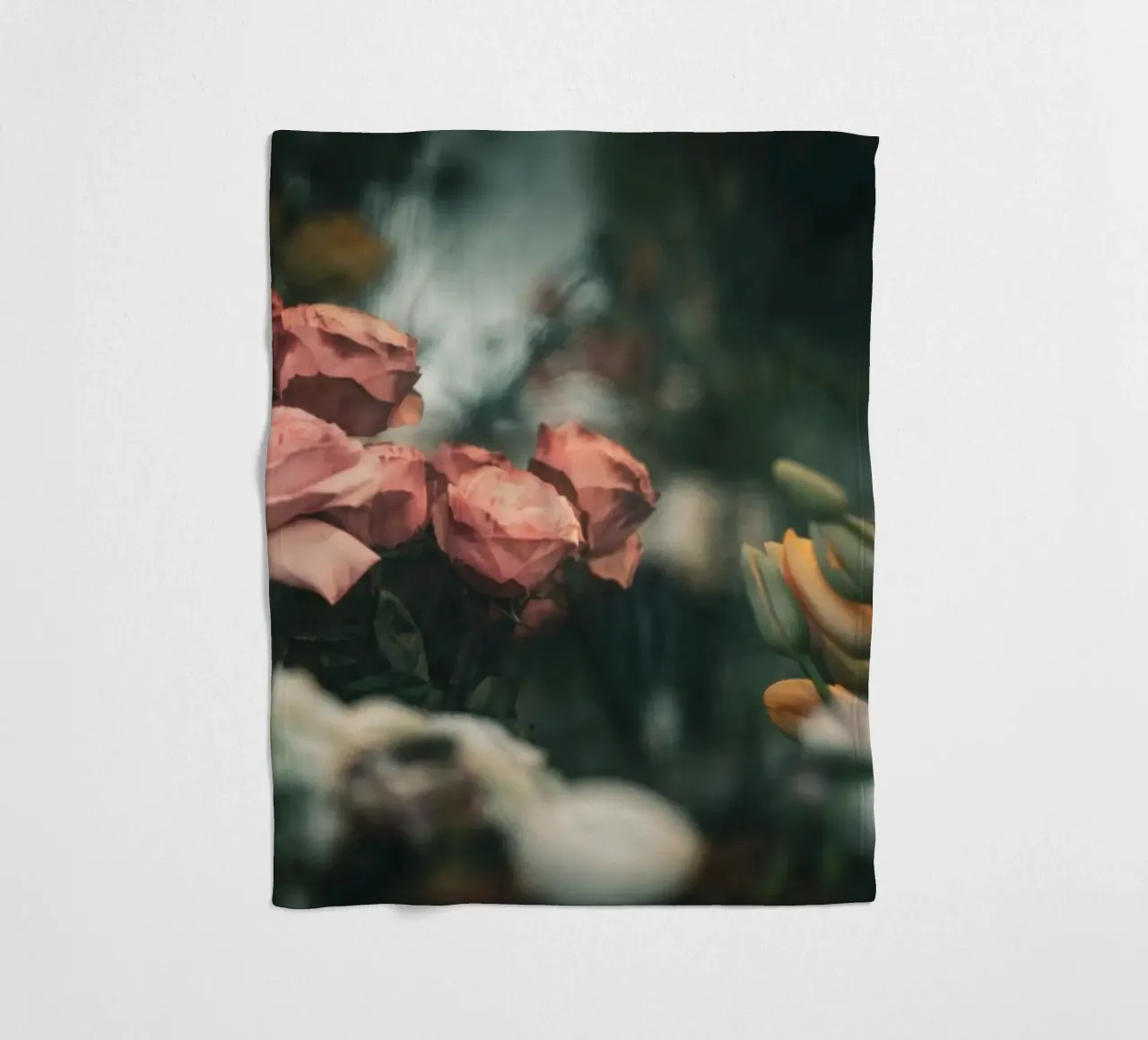 Flowers coperta in pile da Jonas Klein