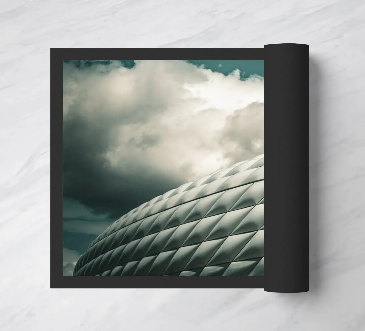 Arena deurmat van Jonas Klein