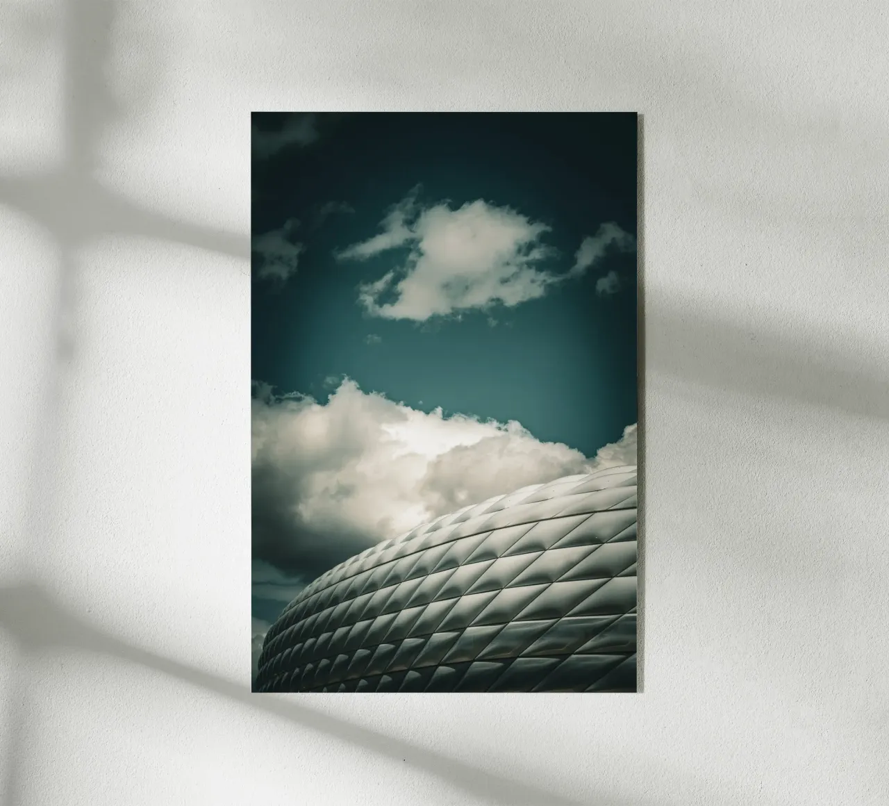 Arena plexiglass da Jonas Klein