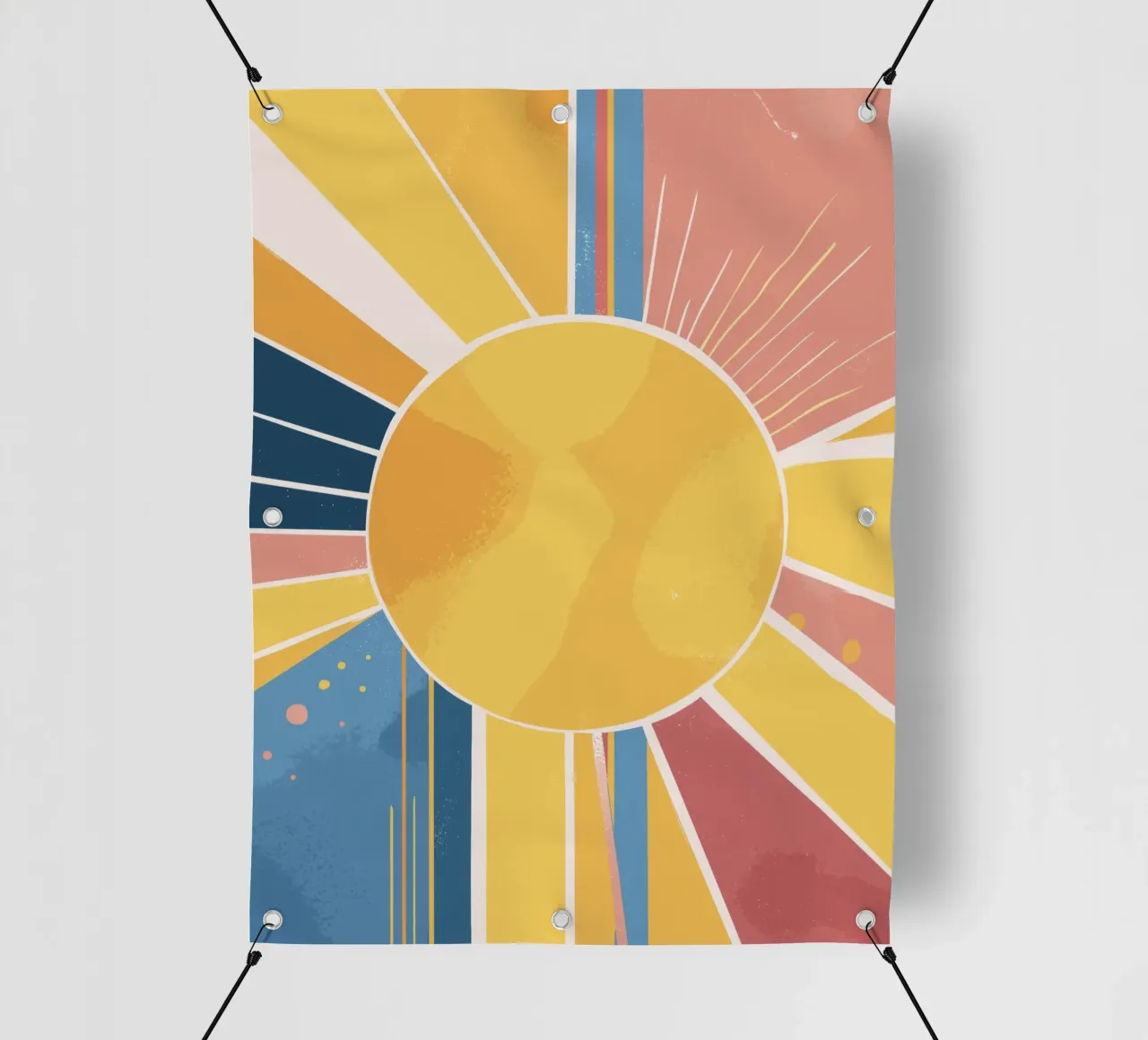 Il sole telo in pvc da Pictura