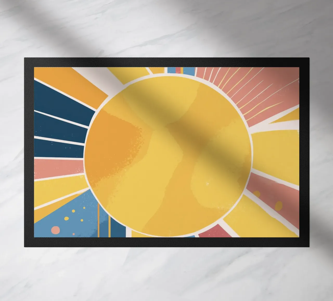 De zon deurmat van Pictura