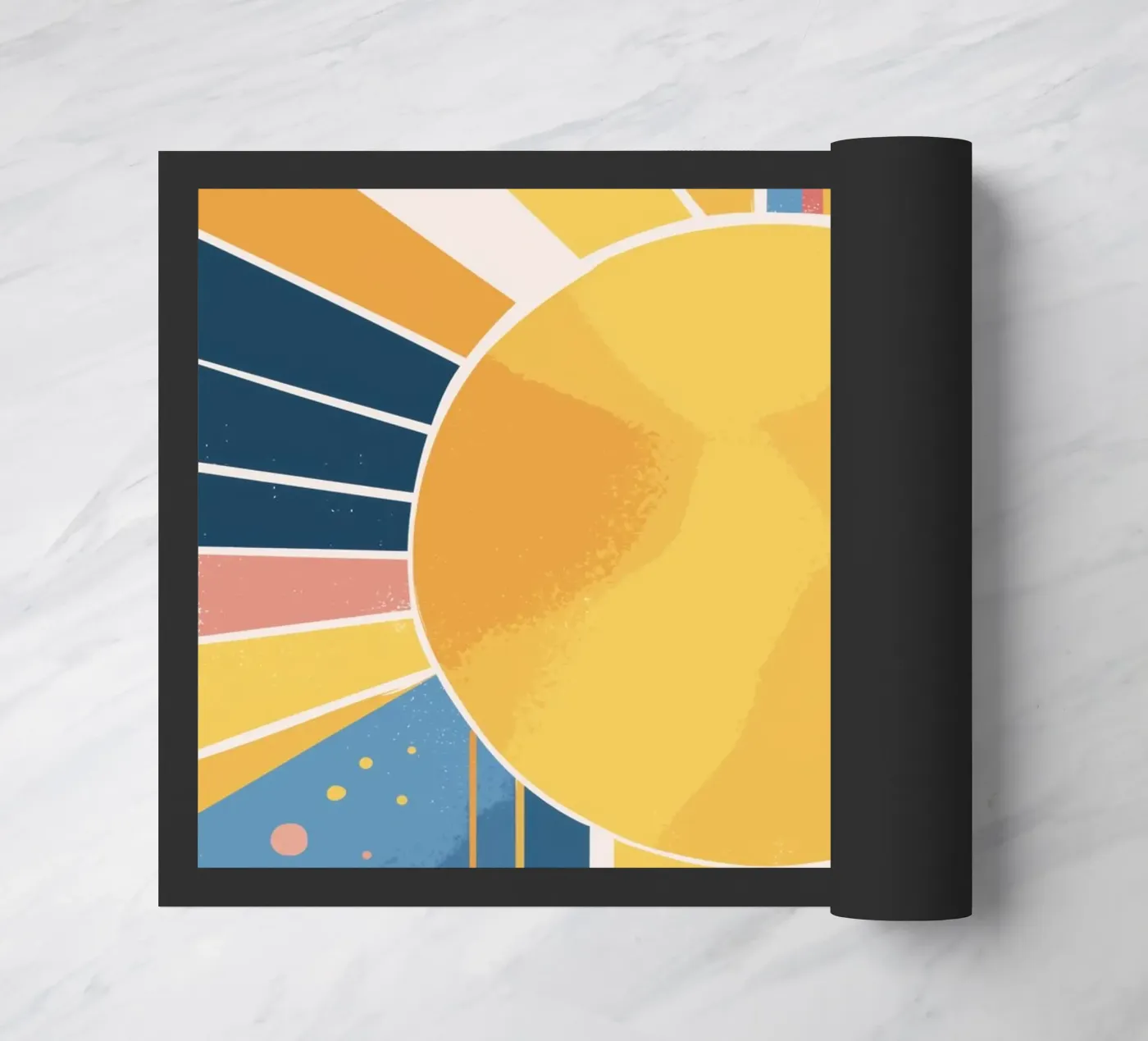 The sun doormat by Pictura