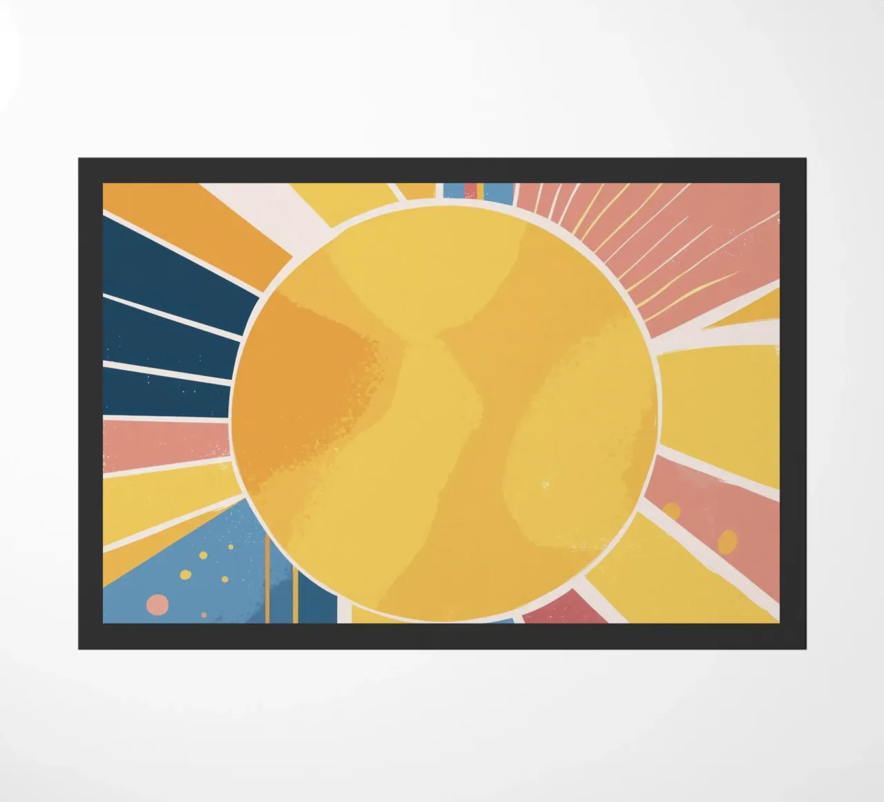 De zon deurmat van Pictura