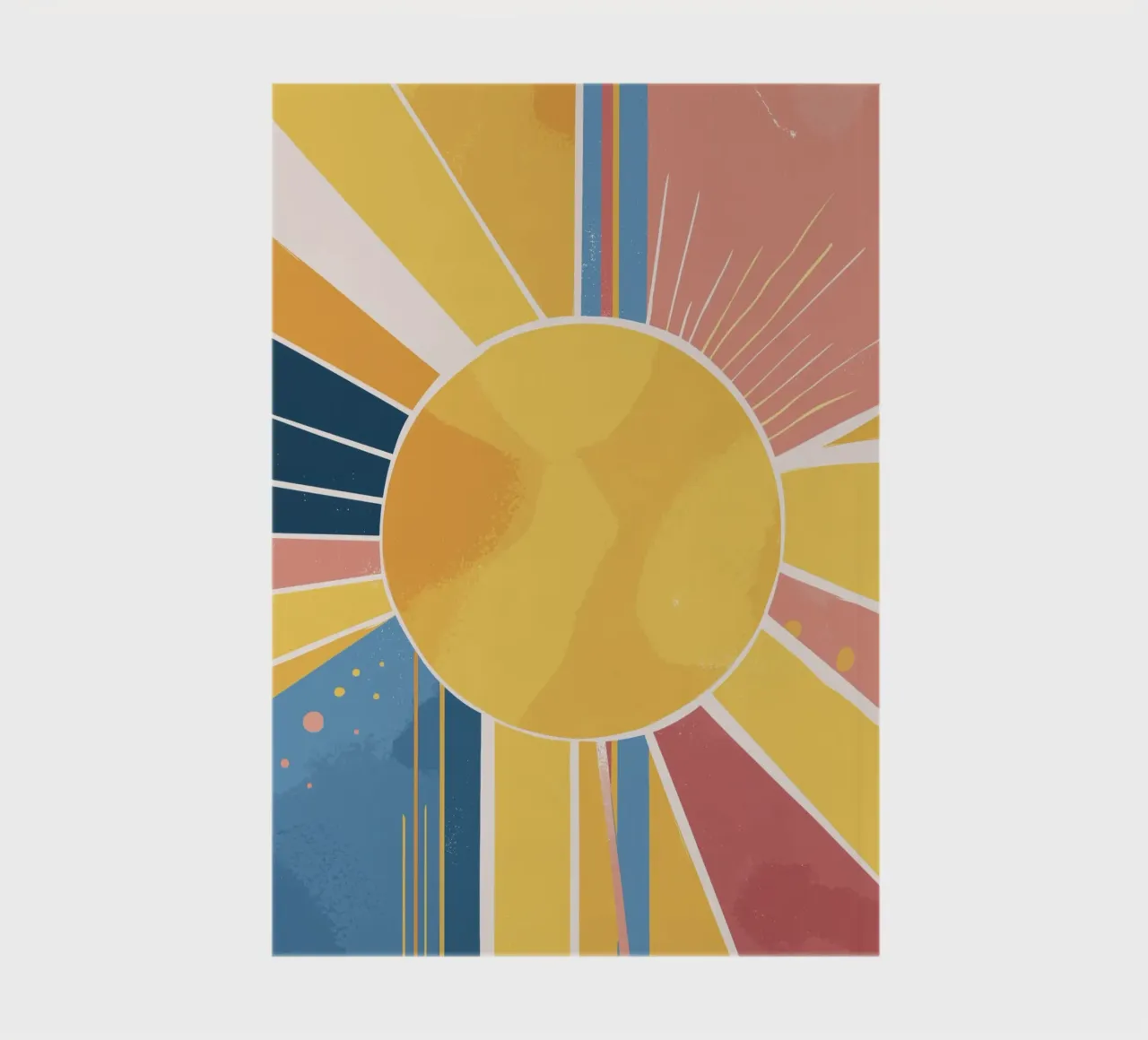 The sun notebook by Pictura