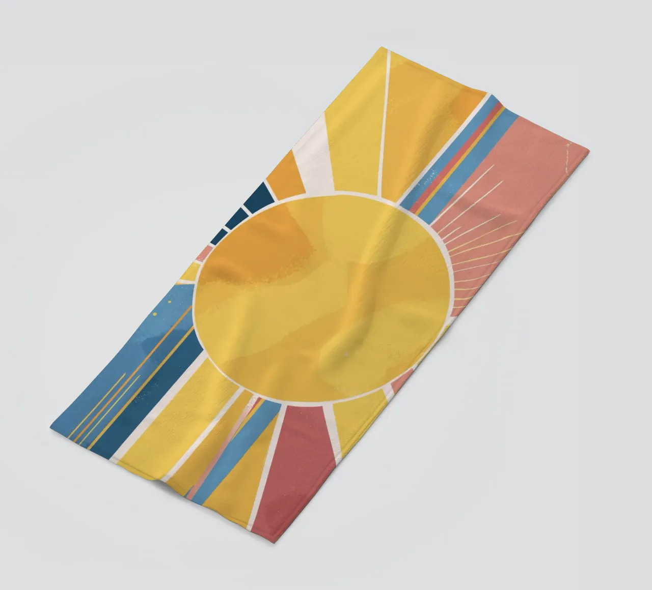 Il sole telo mare da Pictura