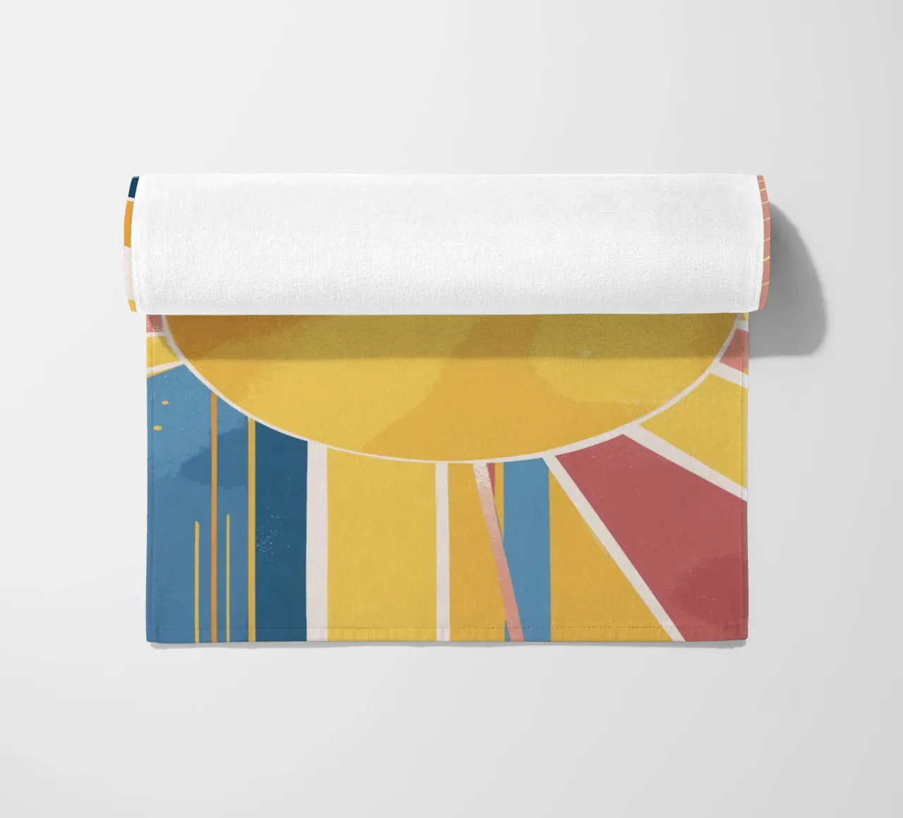 Il sole telo mare da Pictura