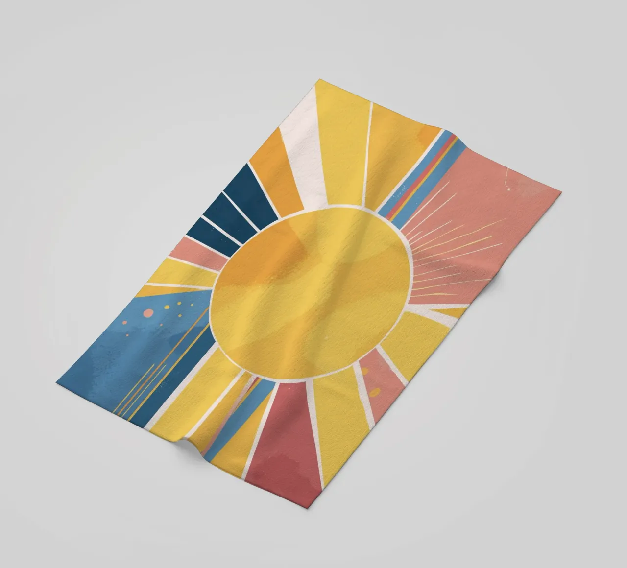 Il sole telo mare da Pictura