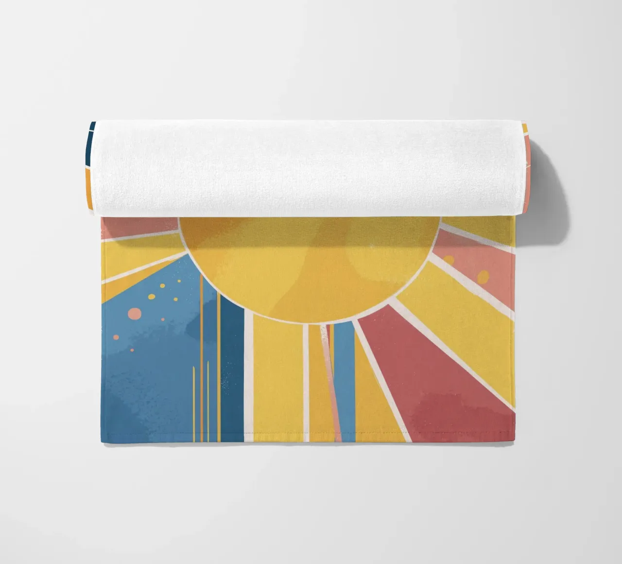 Il sole telo mare da Pictura