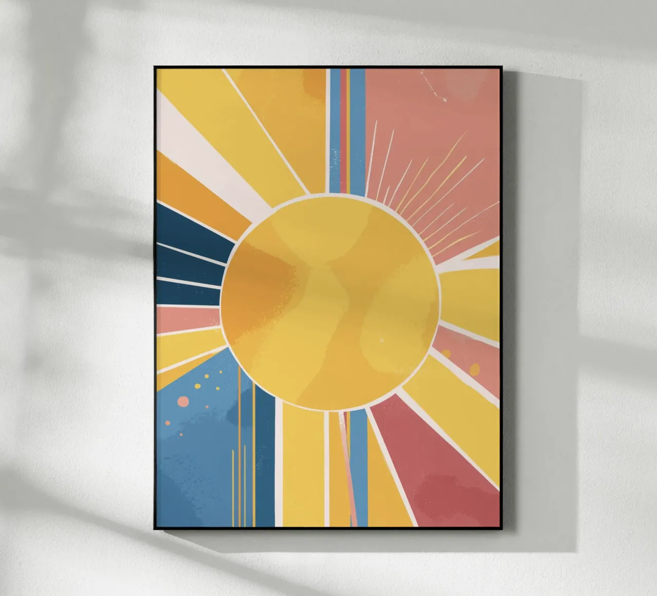 Il sole plexiglass da Pictura