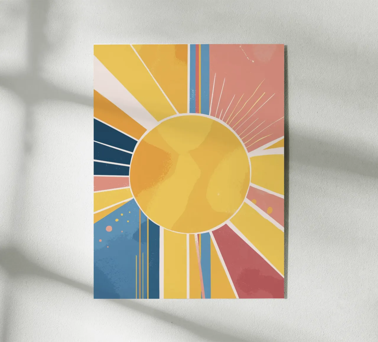 Il sole plexiglass da Pictura