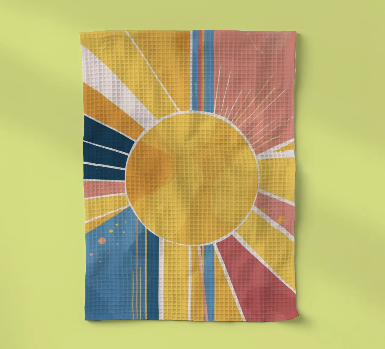 Il sole canovaccio da cucina da Pictura
