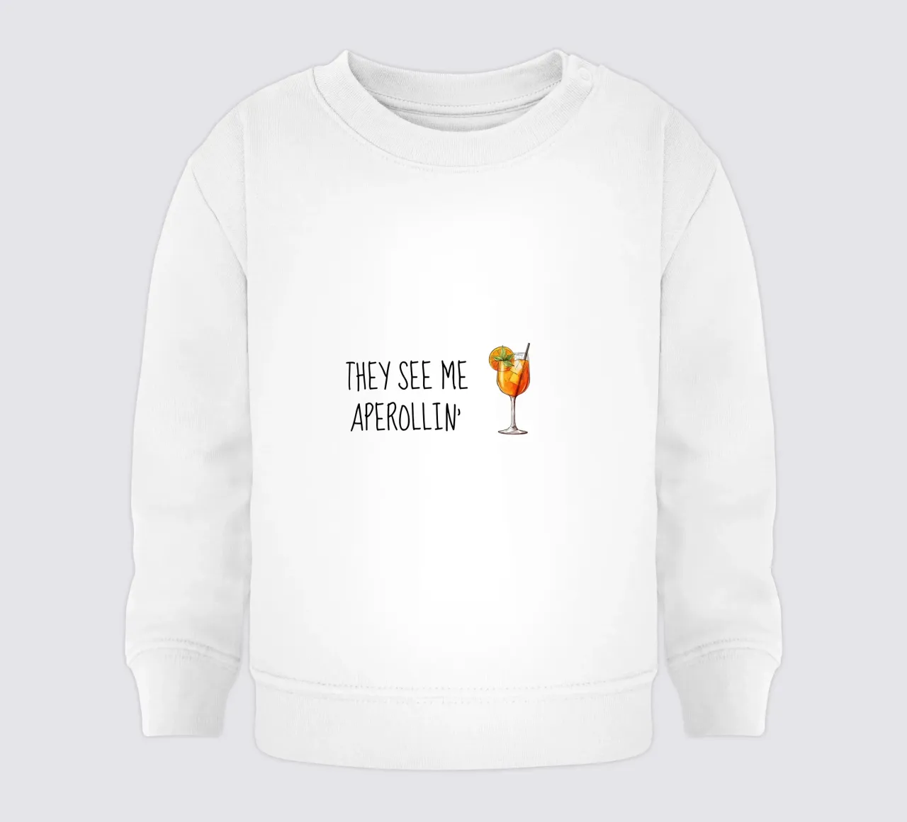 Aperollin' felpa neonato da Gift Ideas