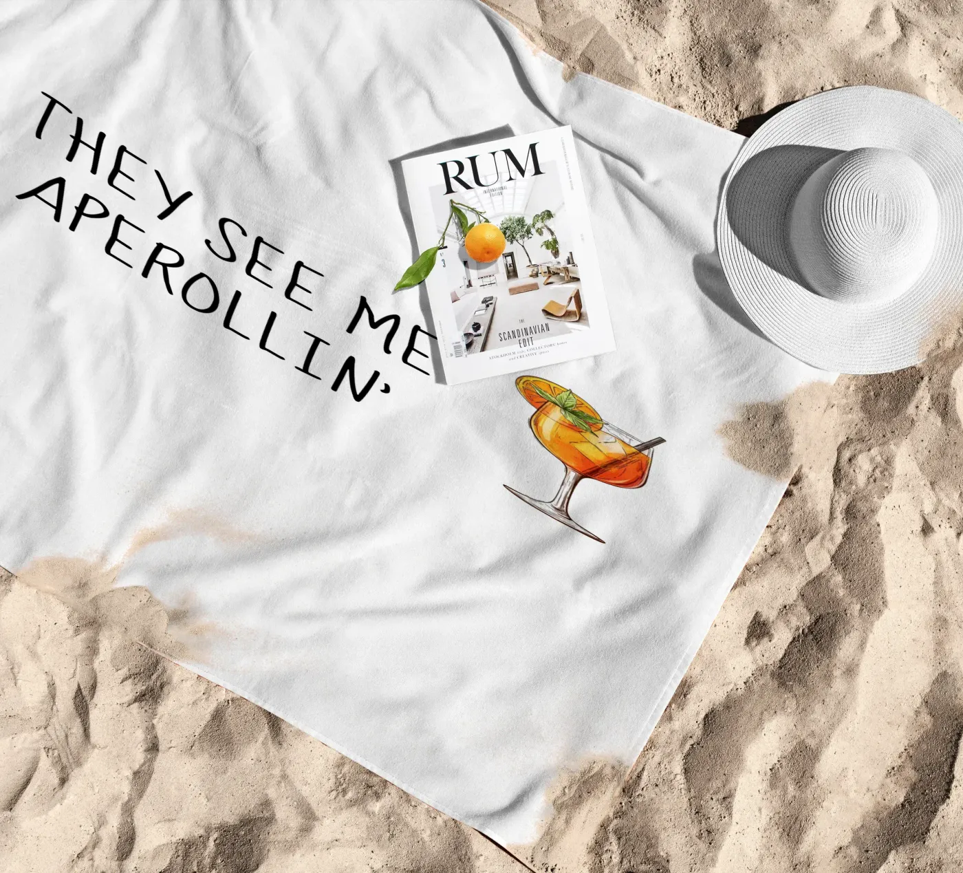 Aperollin' telo mare da Gift Ideas