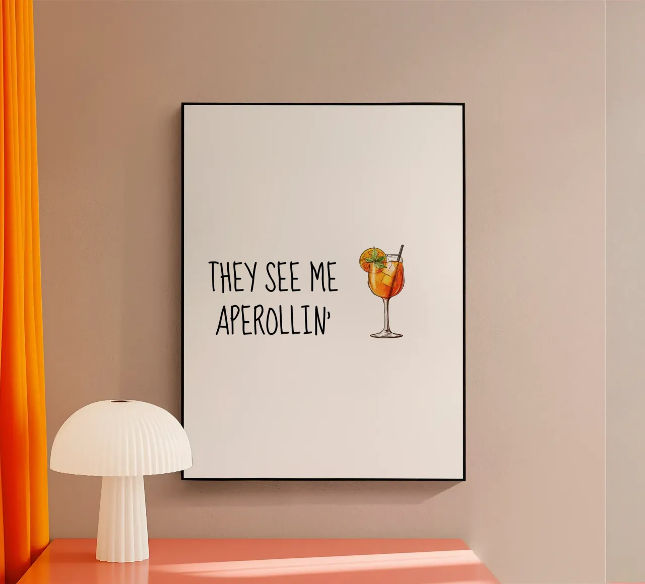 Aperollin' plexiglass da Gift Ideas