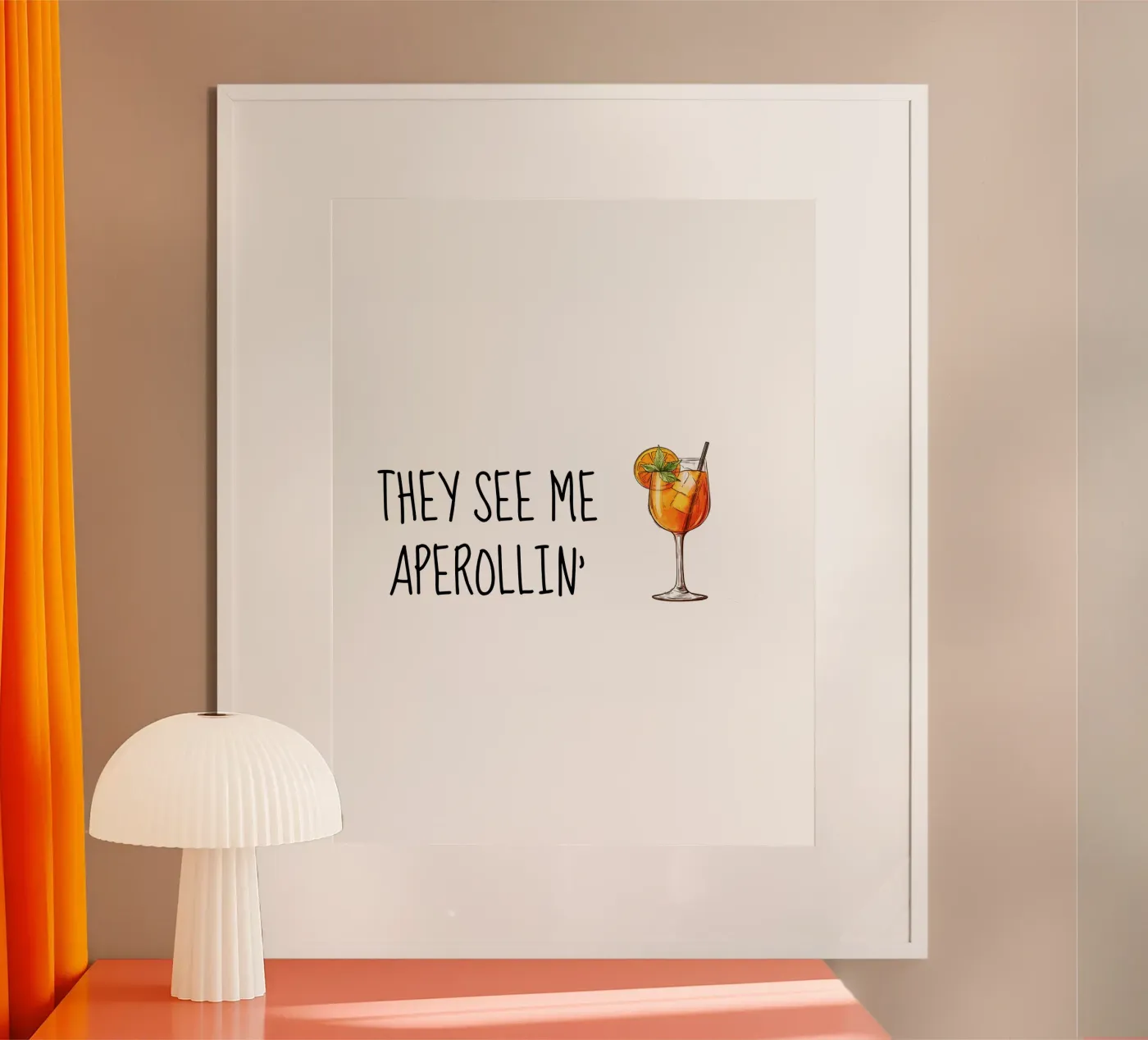 Aperollin' poster da Gift Ideas
