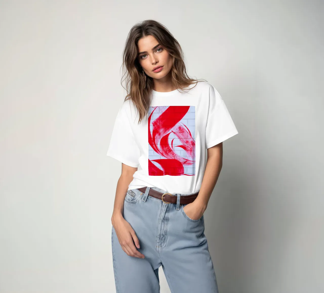 Swusch t-shirt da Jonas Klein