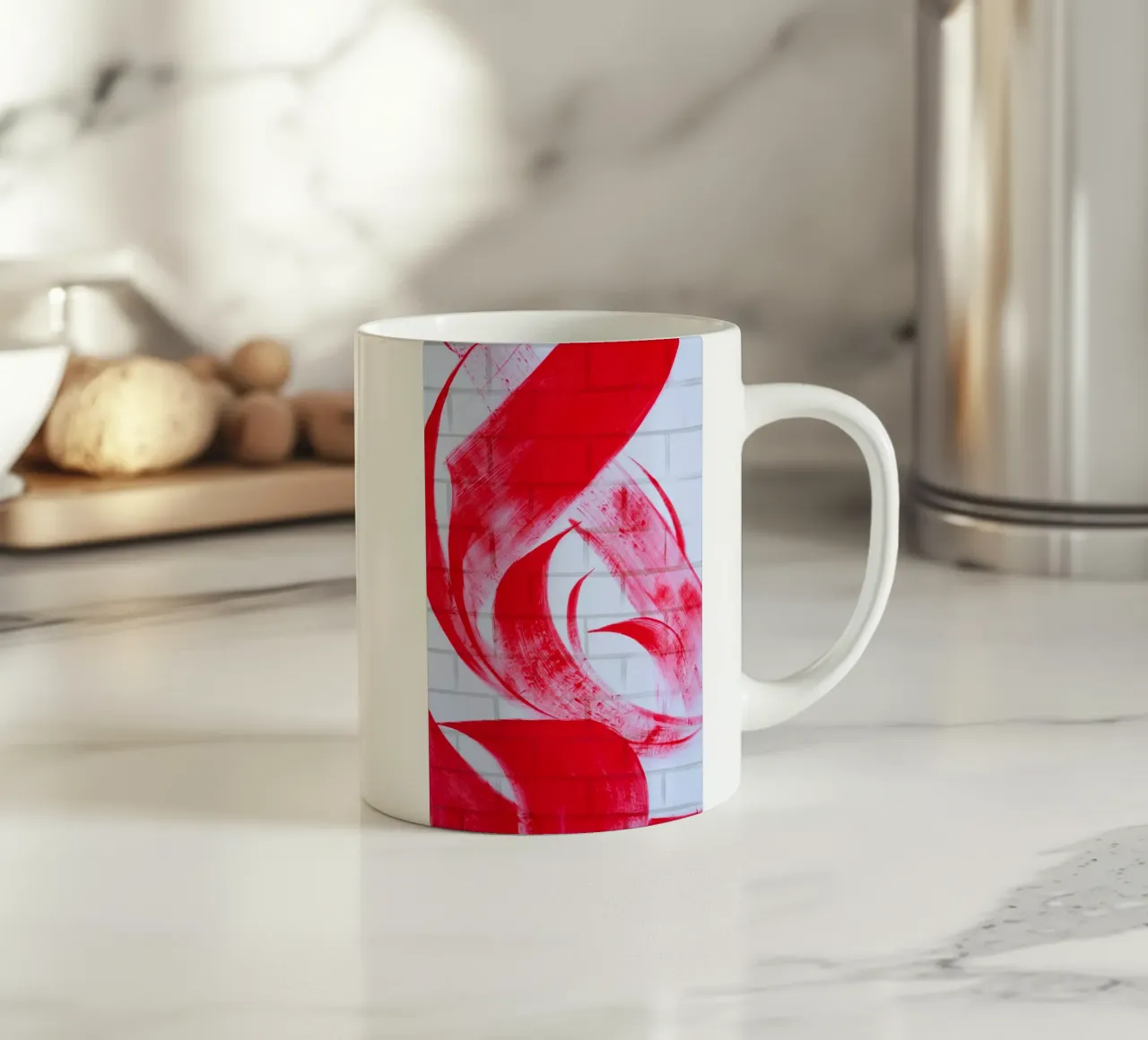 Swusch tazza in ceramica da Jonas Klein