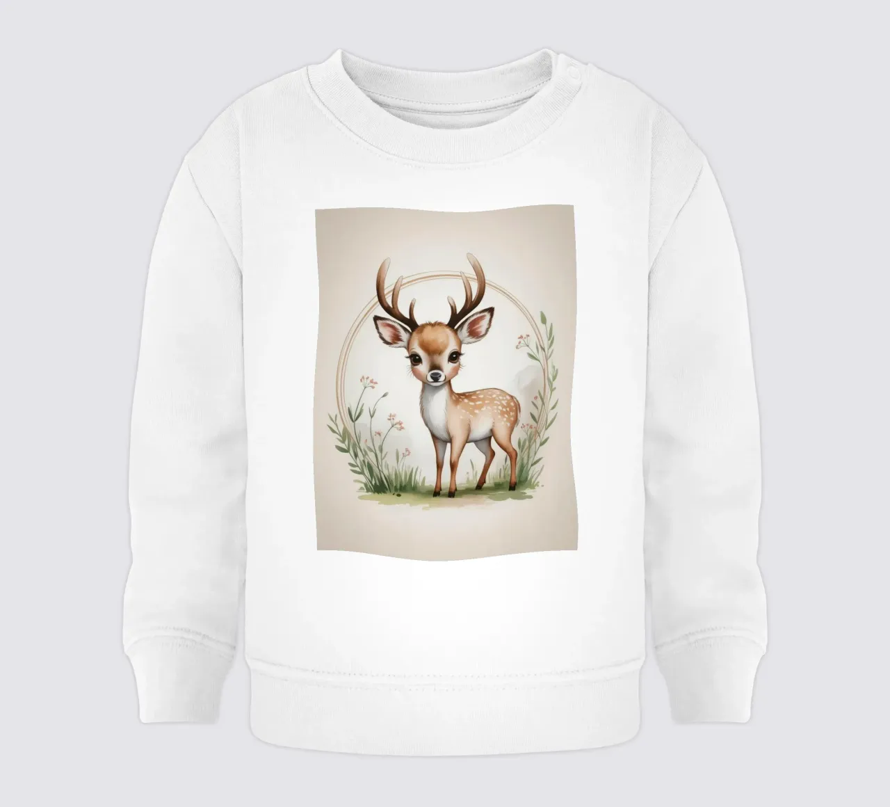 Hazel the Little Deer felpa neonato da Klitzeklein