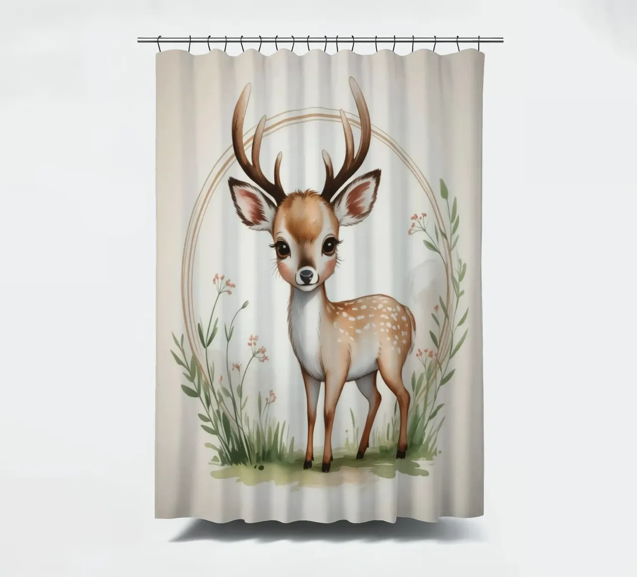 Hazel the Little Deer tenda da doccia da Klitzeklein