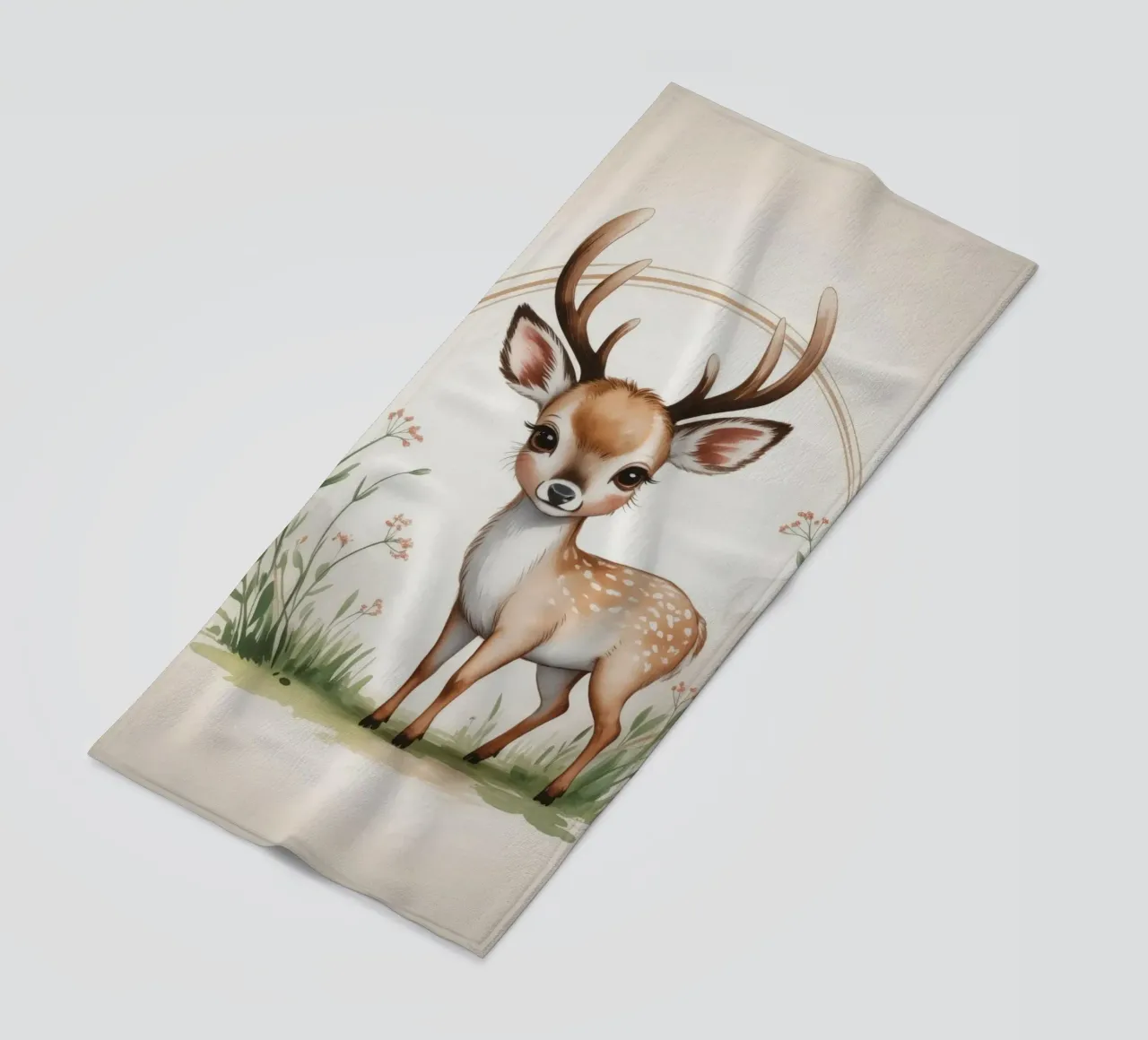 Hazel the Little Deer telo mare da Klitzeklein