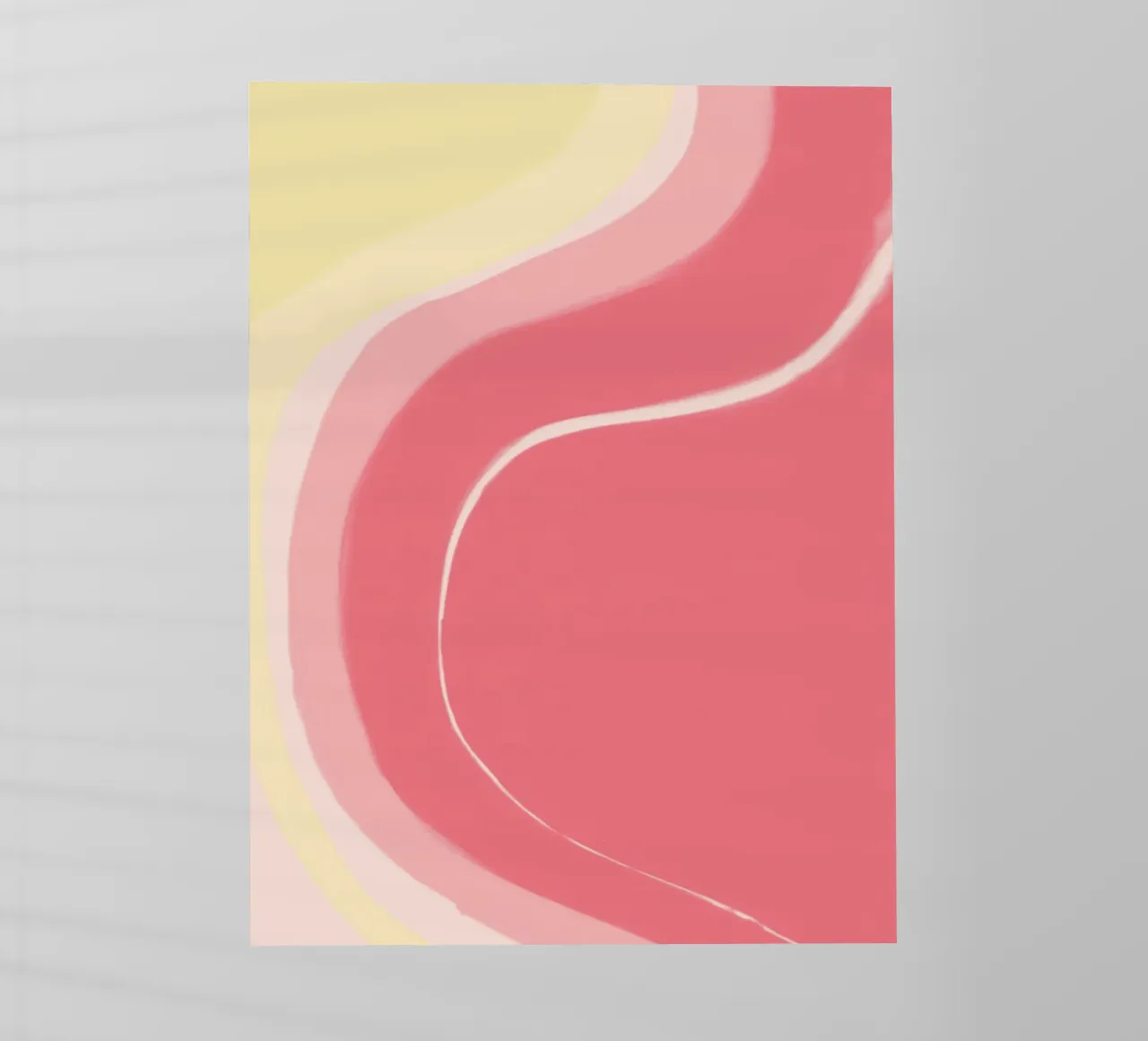 Rosa e giallo pellicola backlit da Pictura