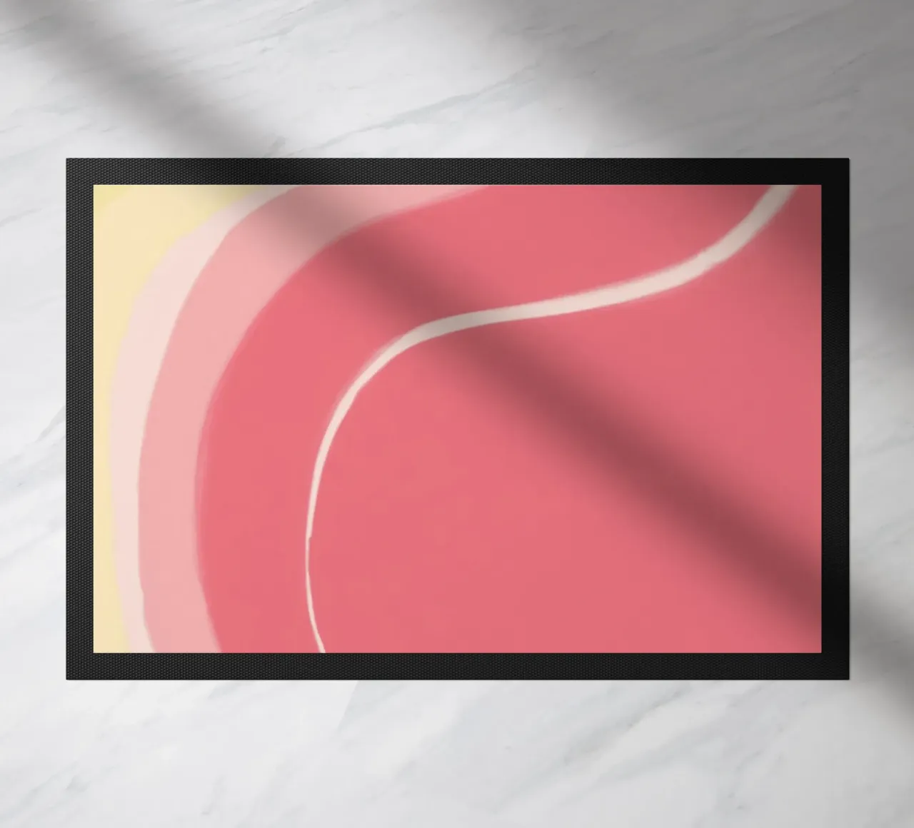 Rosa e giallo zerbino da Pictura