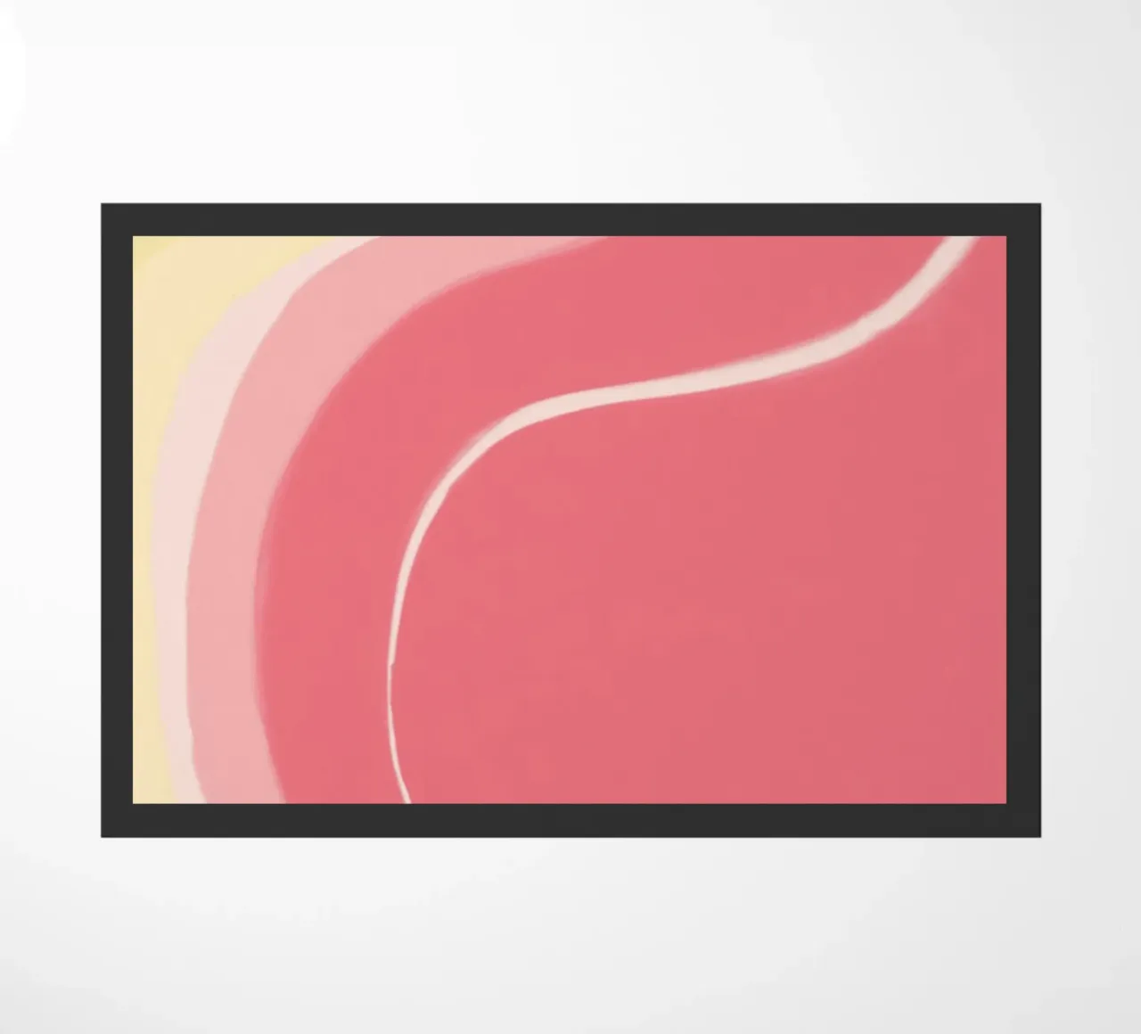 Rosa e giallo zerbino da Pictura