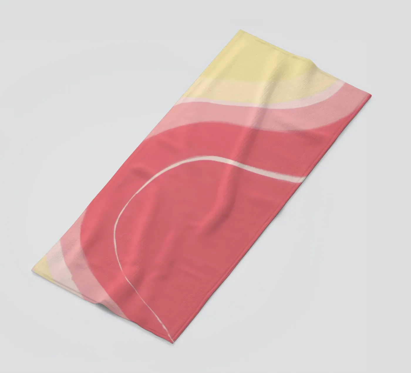 Pink and Yellow telo mare da Pictura