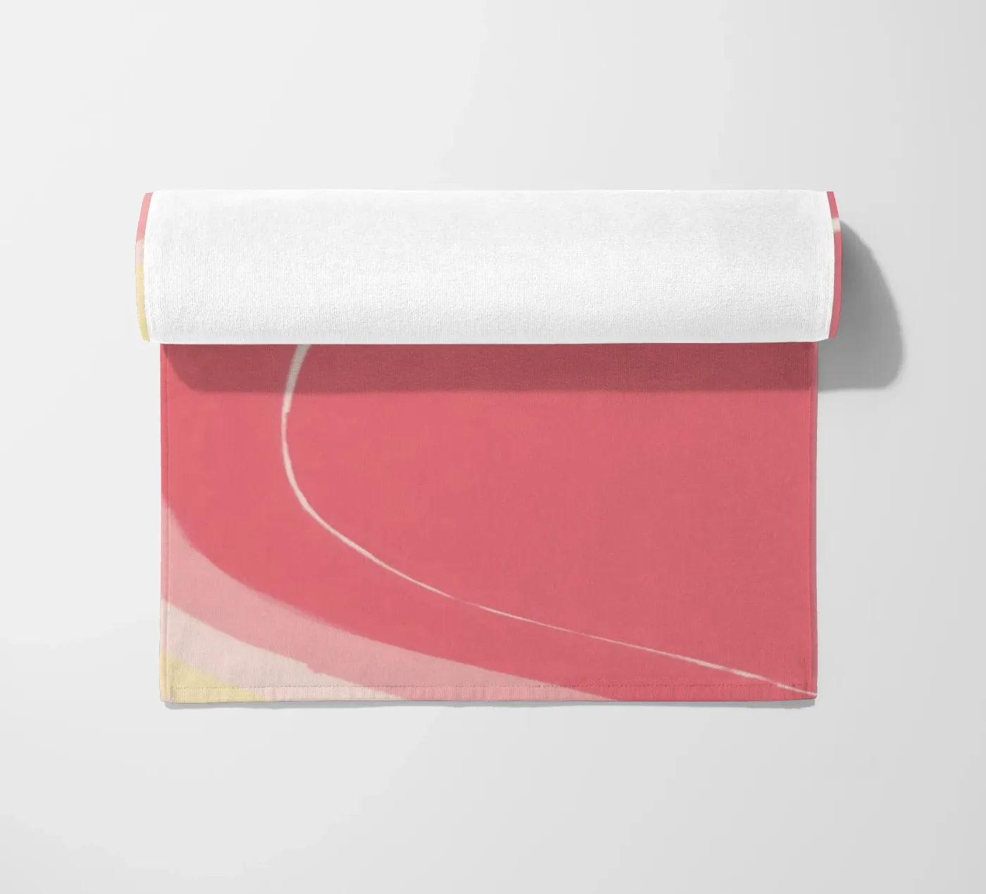 Pink and Yellow telo mare da Pictura