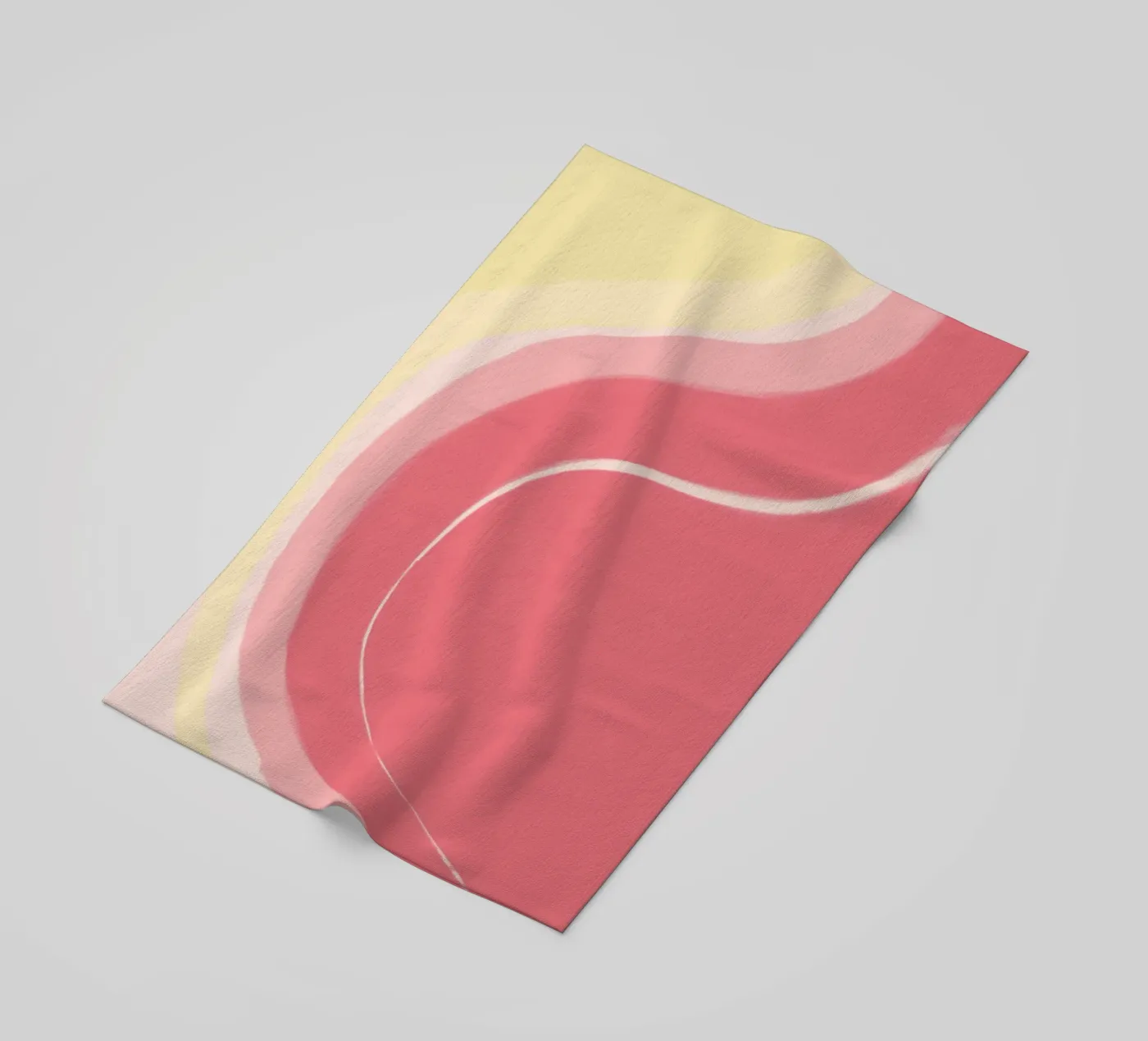 Pink and Yellow telo mare da Pictura