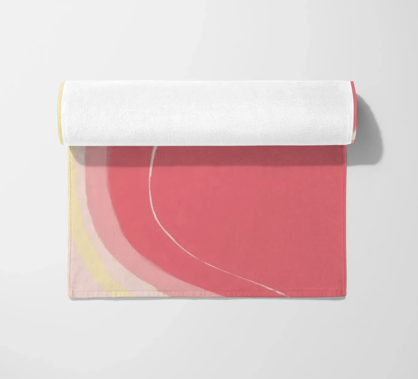 Pink and Yellow telo mare da Pictura