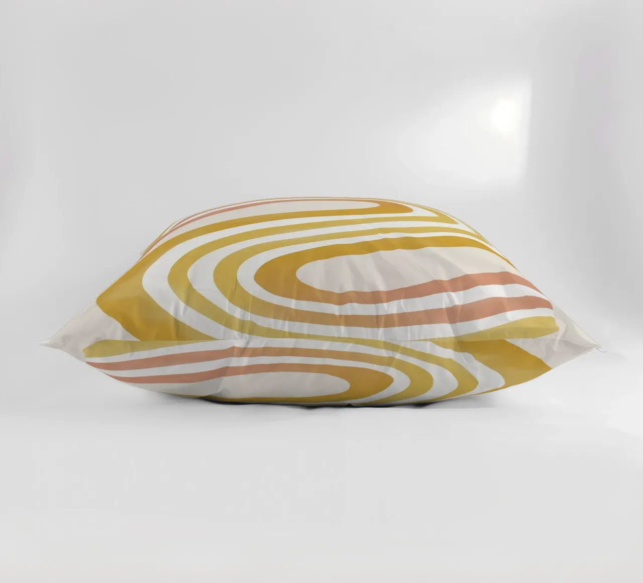 Astratto in colori tenui cuscino da Pictura