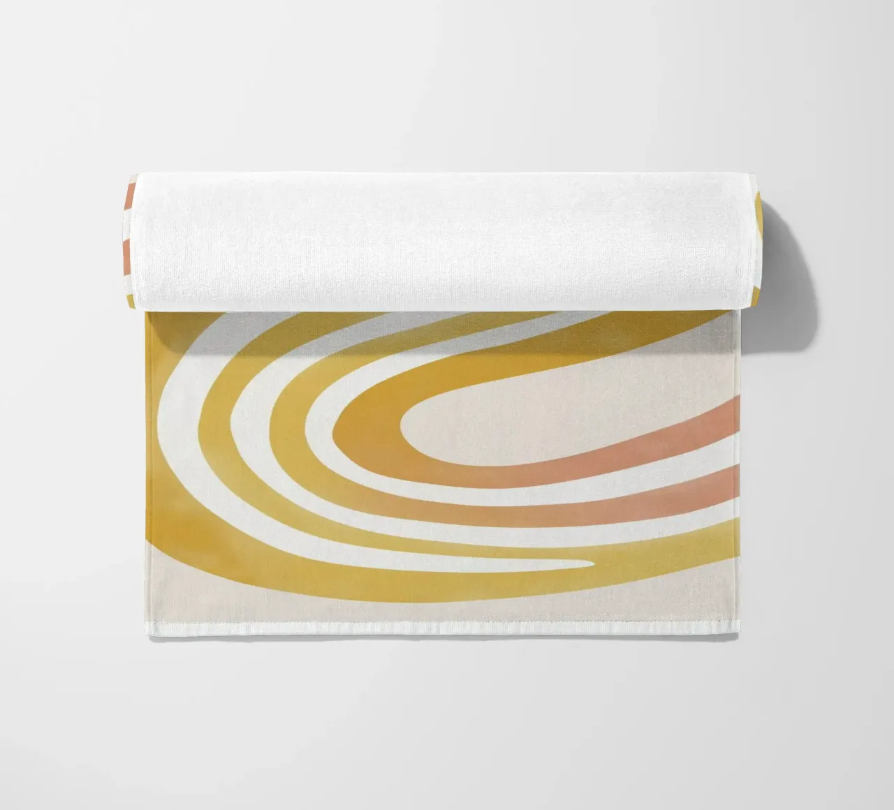 Astratto in colori tenui telo mare da Pictura