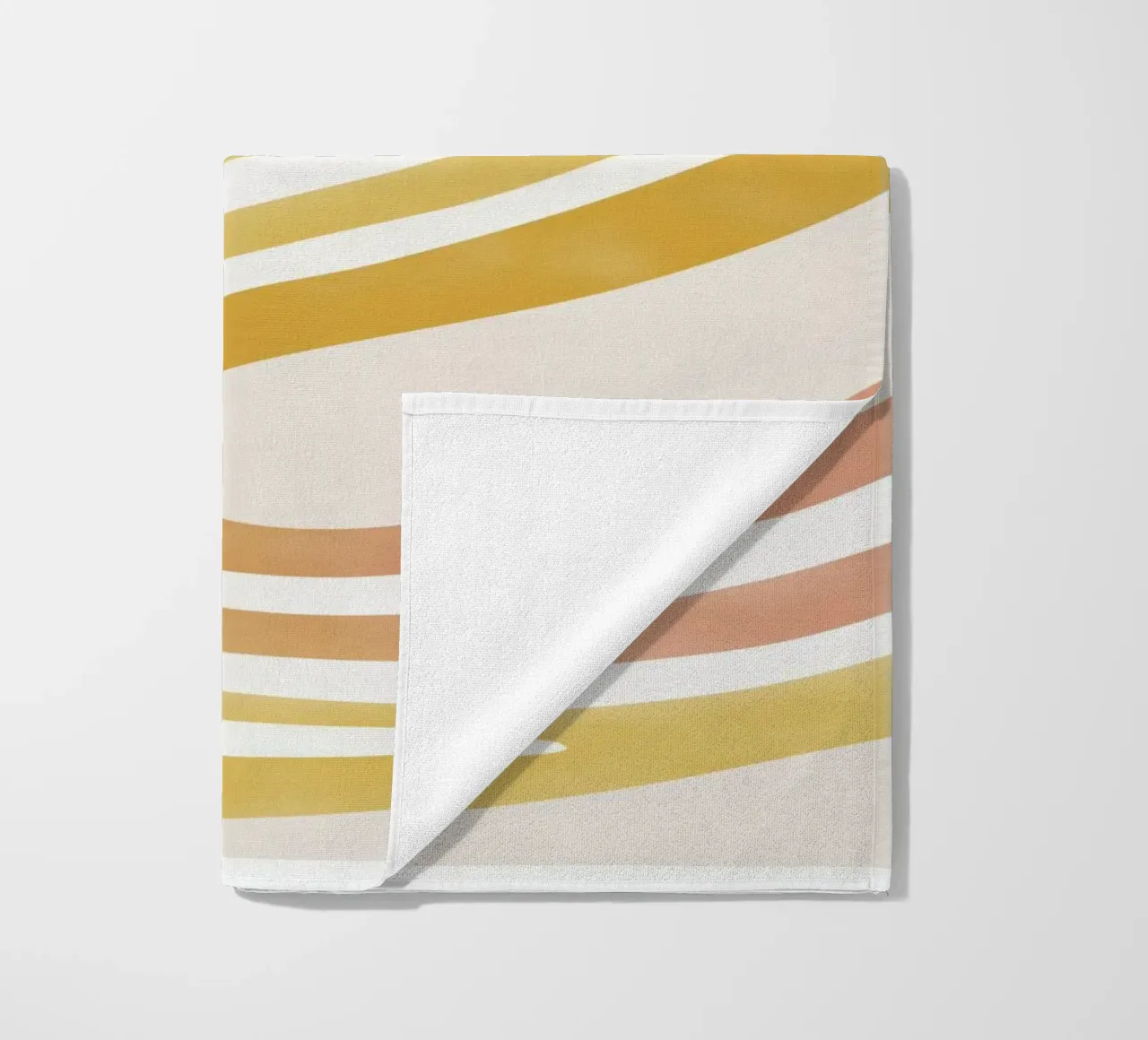 Astratto in colori tenui telo mare da Pictura