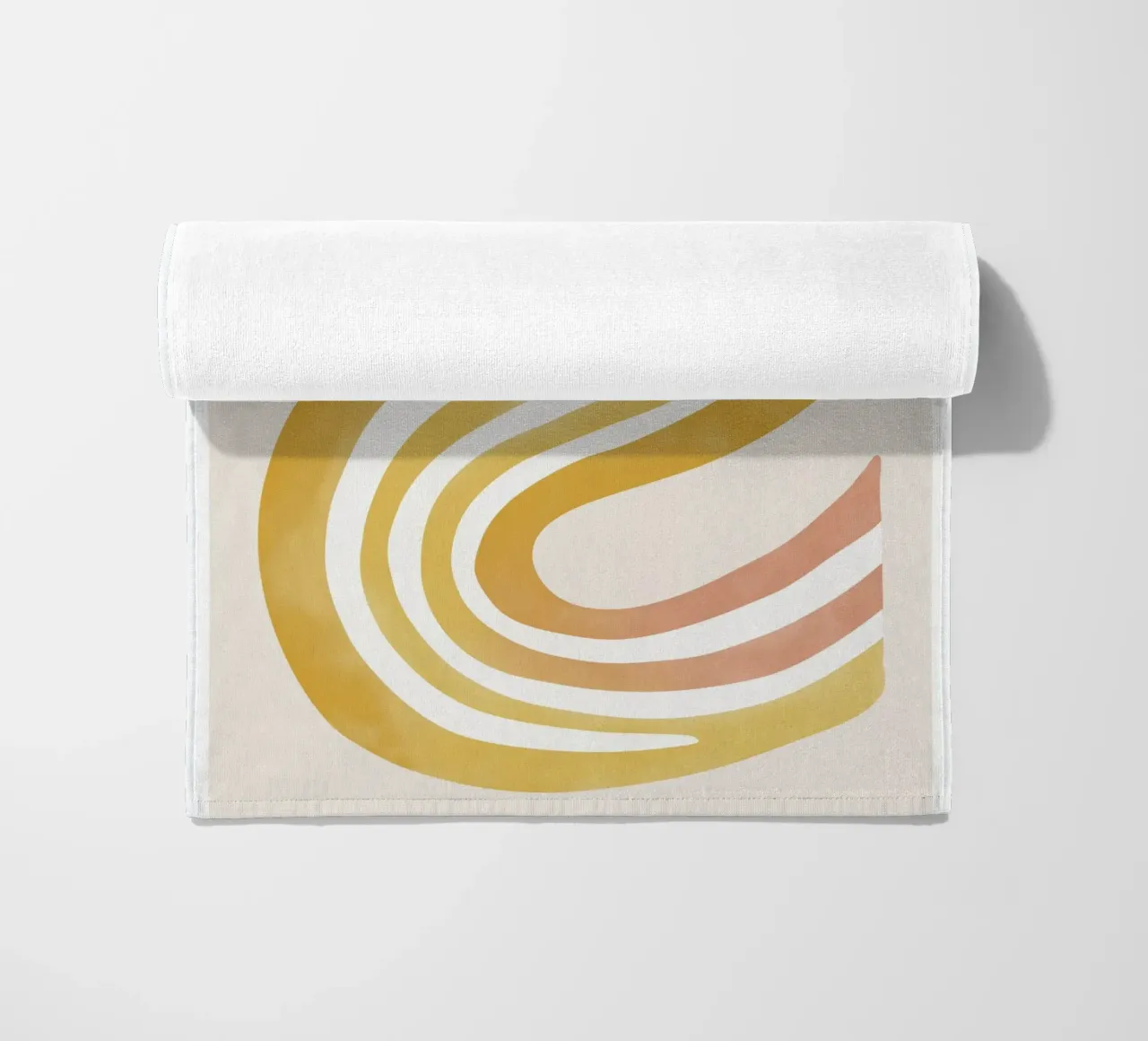 Astratto in colori tenui telo mare da Pictura