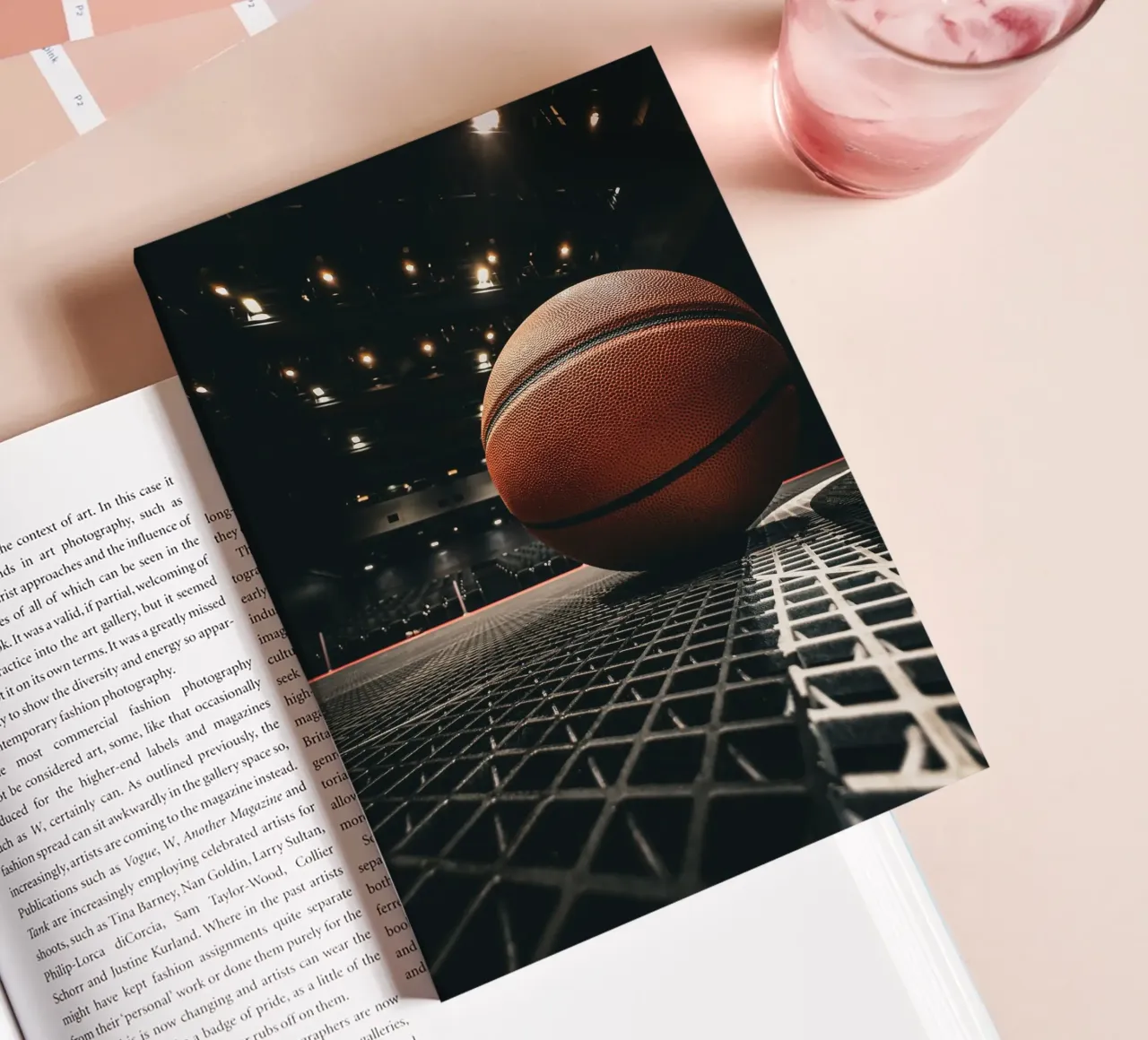 Basketball notebook by Jonas Klein