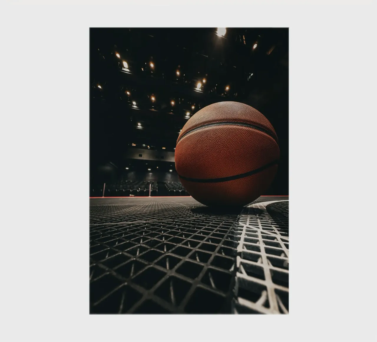 Basketball notebook by Jonas Klein