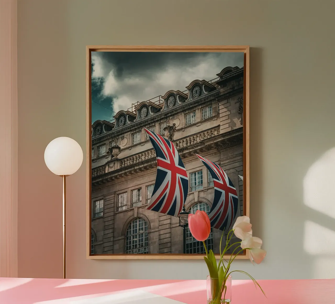 london lienzo de Jonas Klein