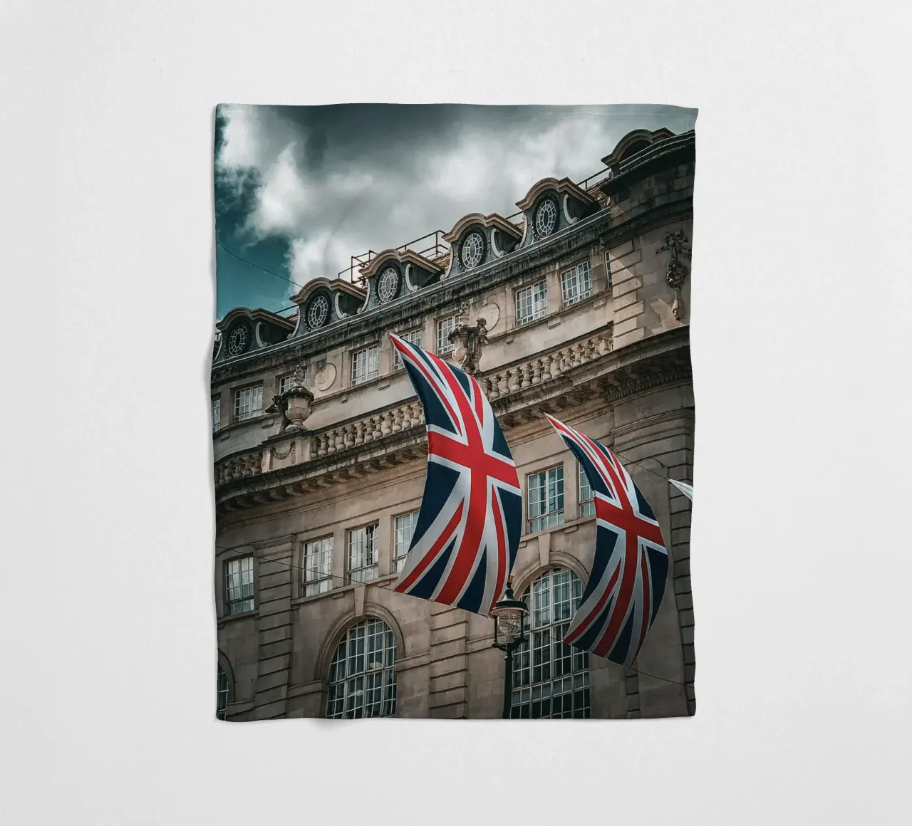 london coperta in pile da Jonas Klein