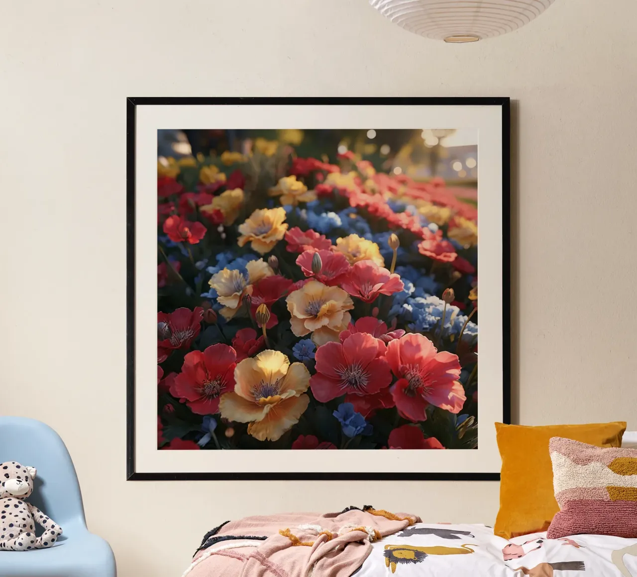 Sussurri del prato poster da Bold Blooms