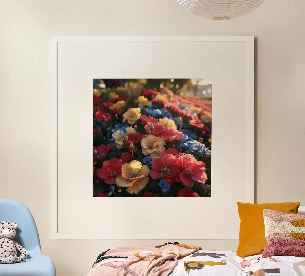Sussurri del prato poster da Bold Blooms