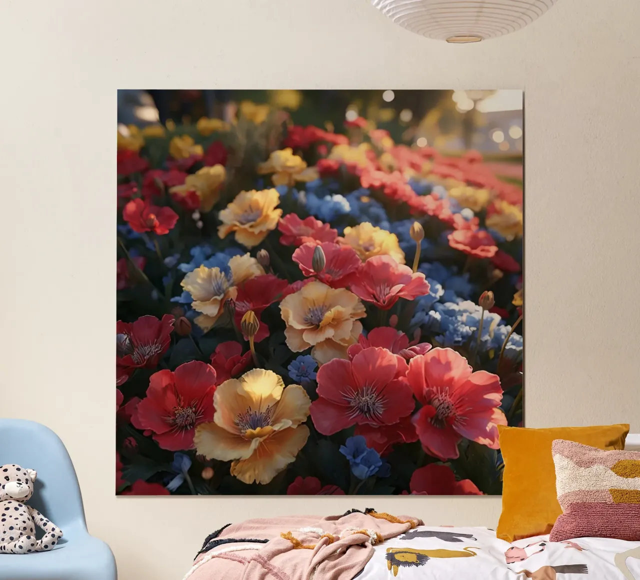 Sussurri del prato poster da Bold Blooms