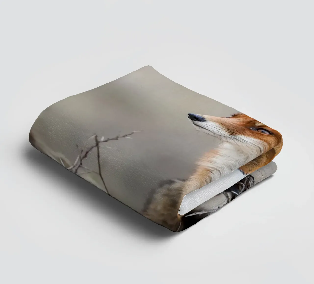 Rotfuchs Handtuch von Tom's Wildlife