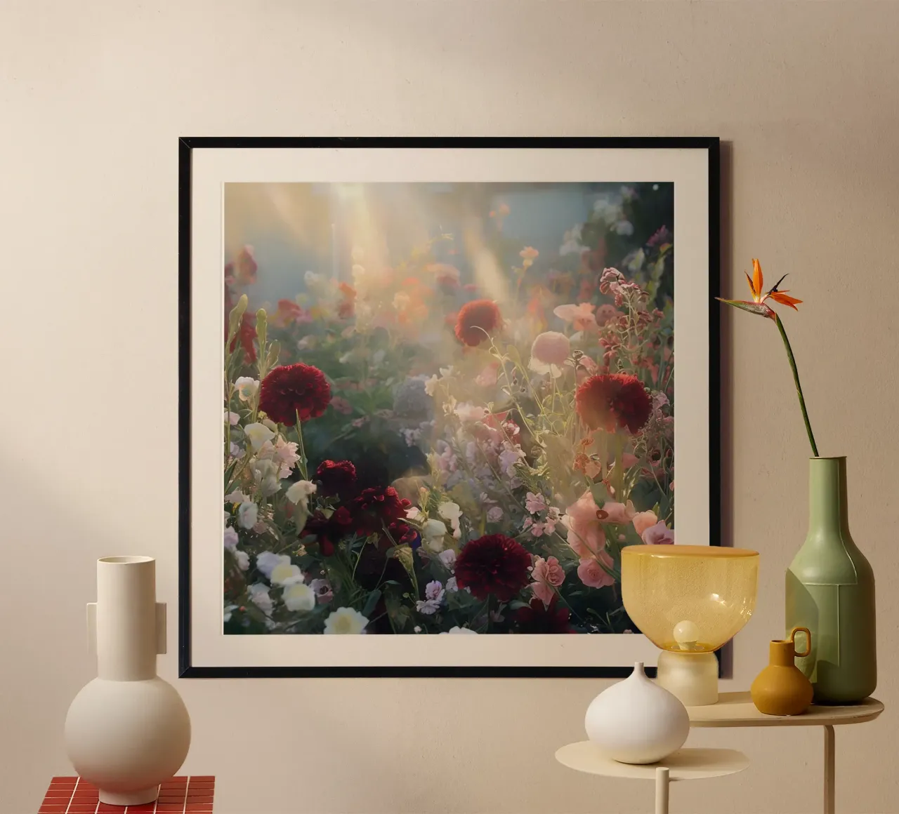 Sussurri del prato poster da Bold Blooms