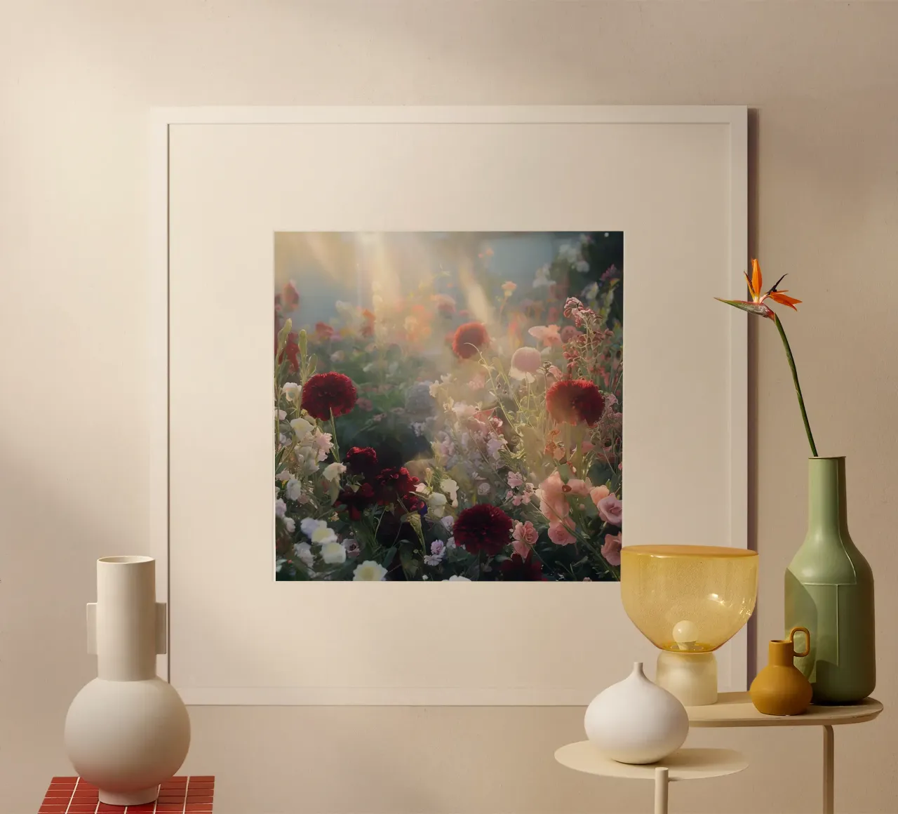 Sussurri del prato poster da Bold Blooms