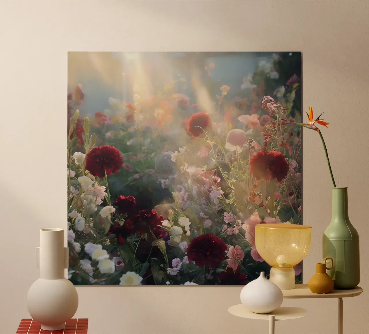 Sussurri del prato poster da Bold Blooms