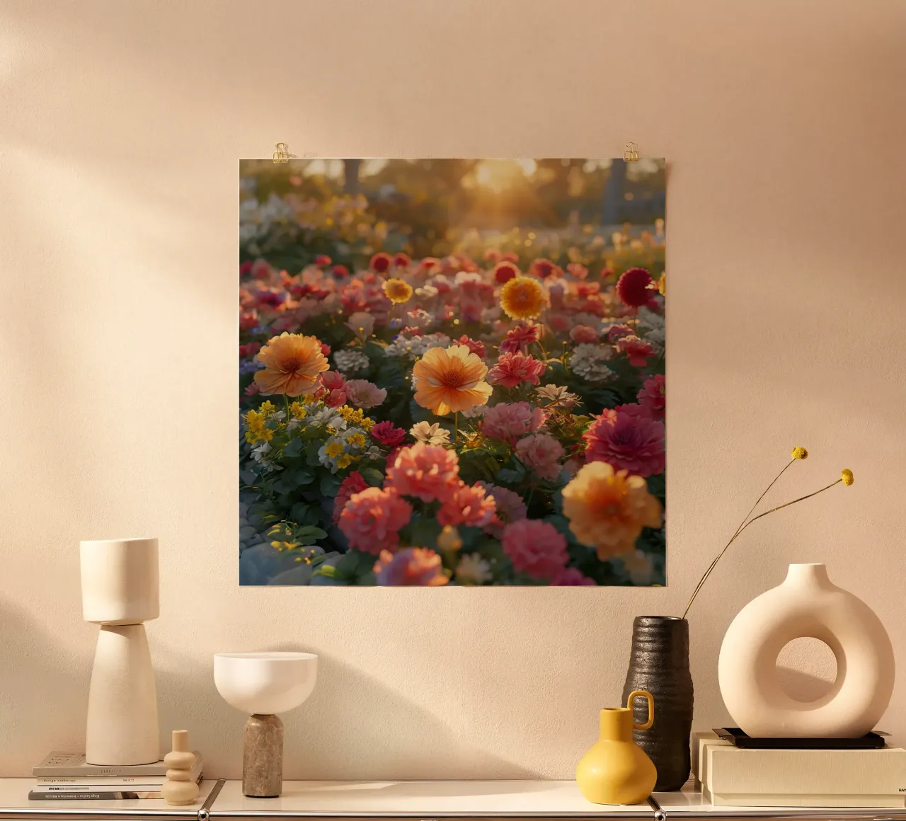 Sussurri del prato poster da Bold Blooms