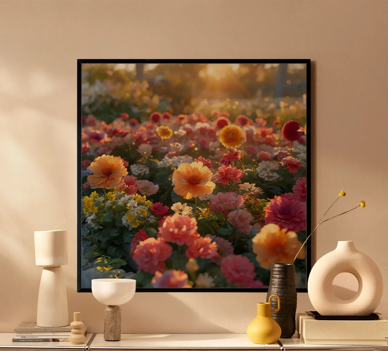 Sussurri del prato poster da Bold Blooms