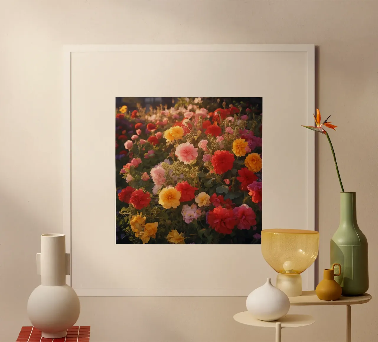 Sussurri del prato poster da Bold Blooms