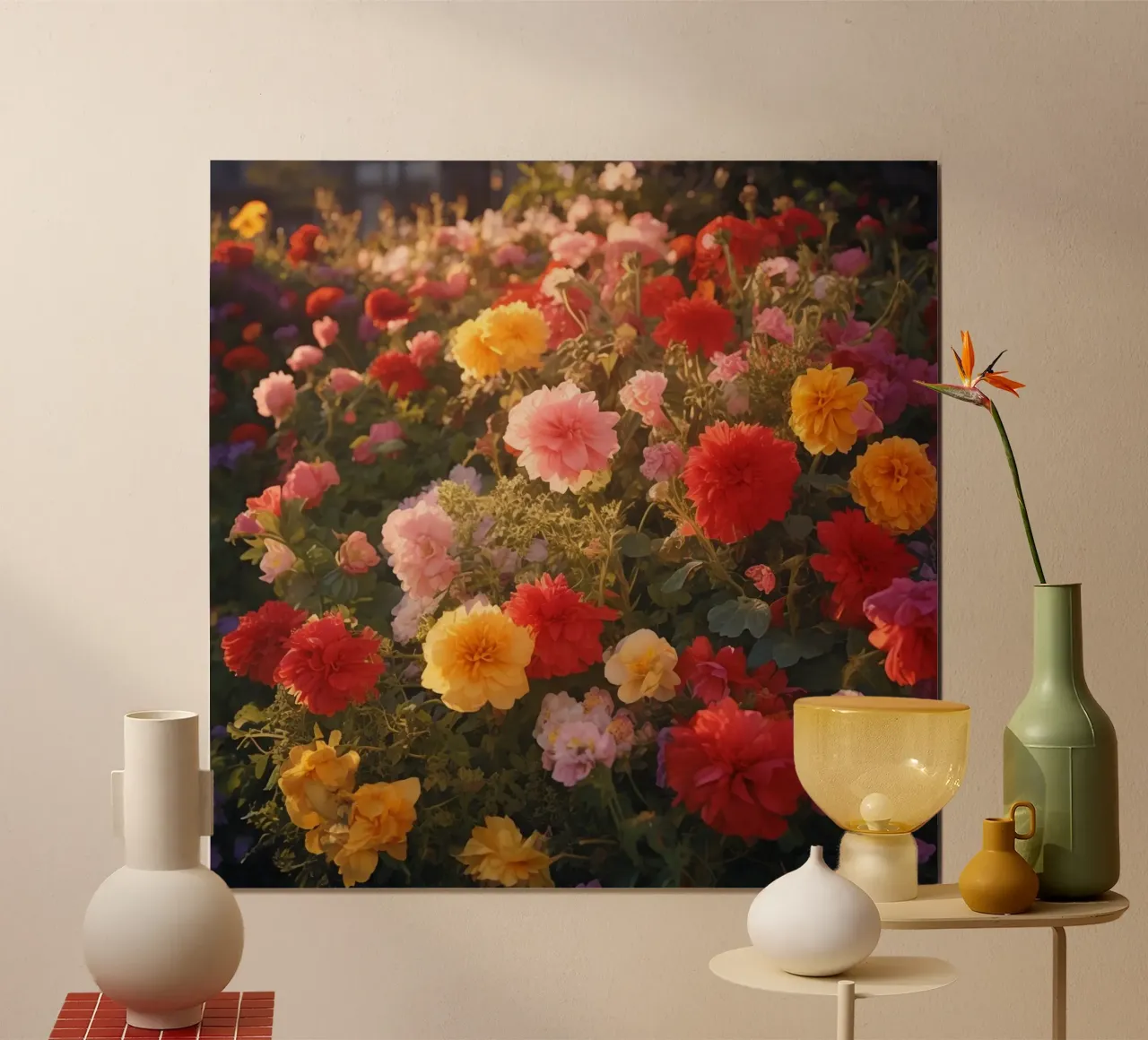 Sussurri del prato poster da Bold Blooms